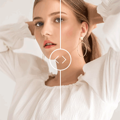 Glamour Retouching Service