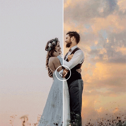 Wedding Photo Editing Service